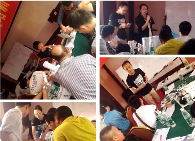 史麦斯净水精英团队在衡阳地区为湖南区实战培训