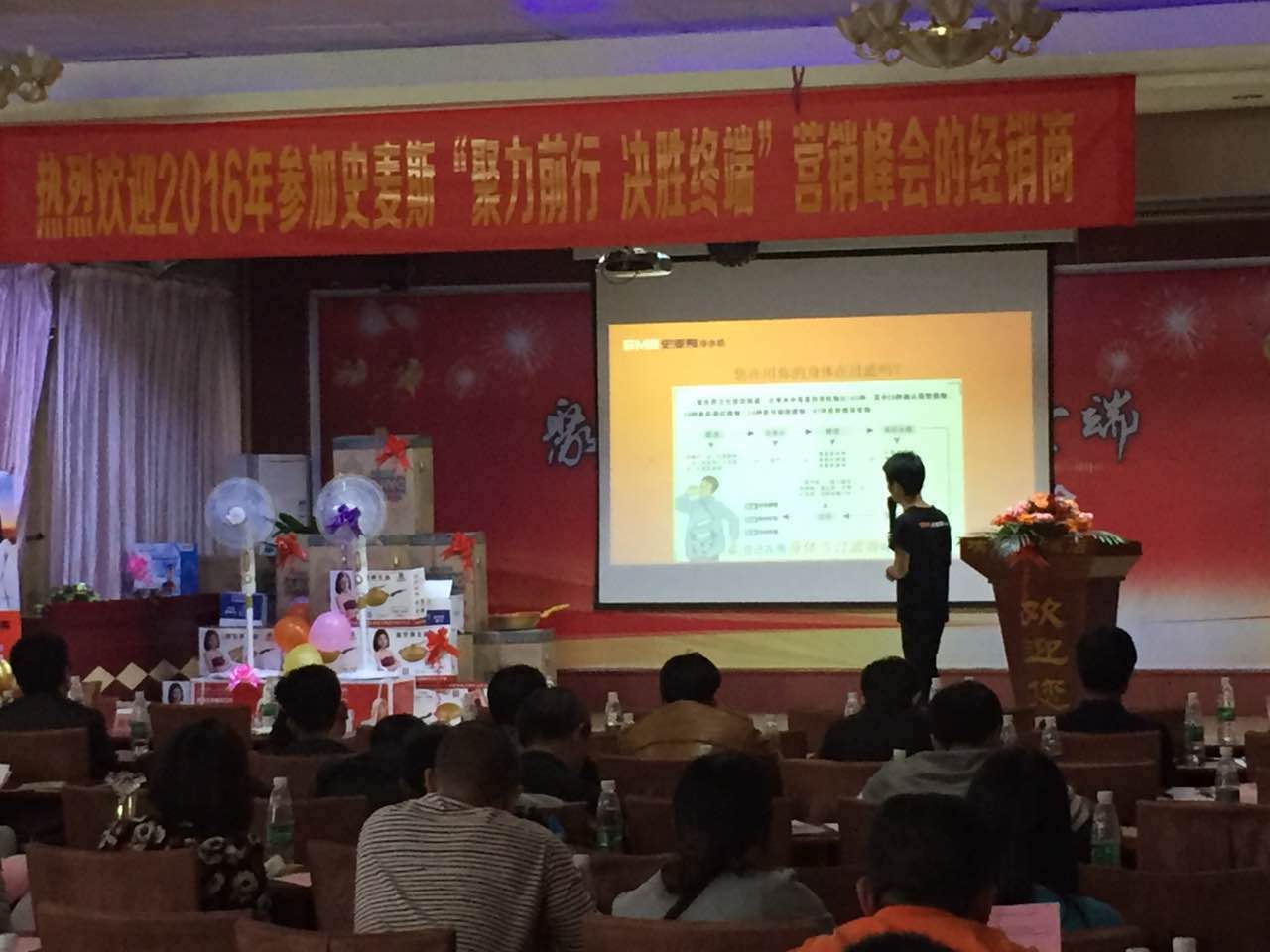 营销峰会开场的讲解演讲