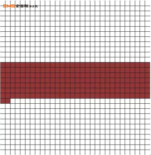 A4纸900个格子涂掉了60%