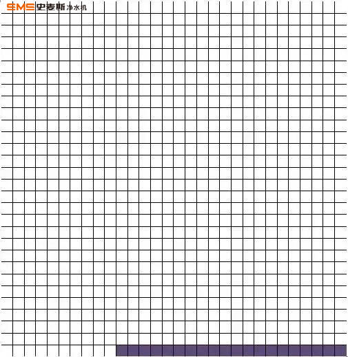 A4纸900个格子涂掉了80%