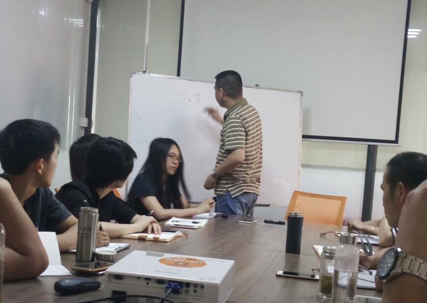 史麦斯净水事业部总经理会议室讲话
