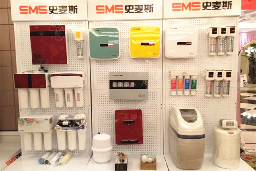 史麦斯产品挂在墙壁